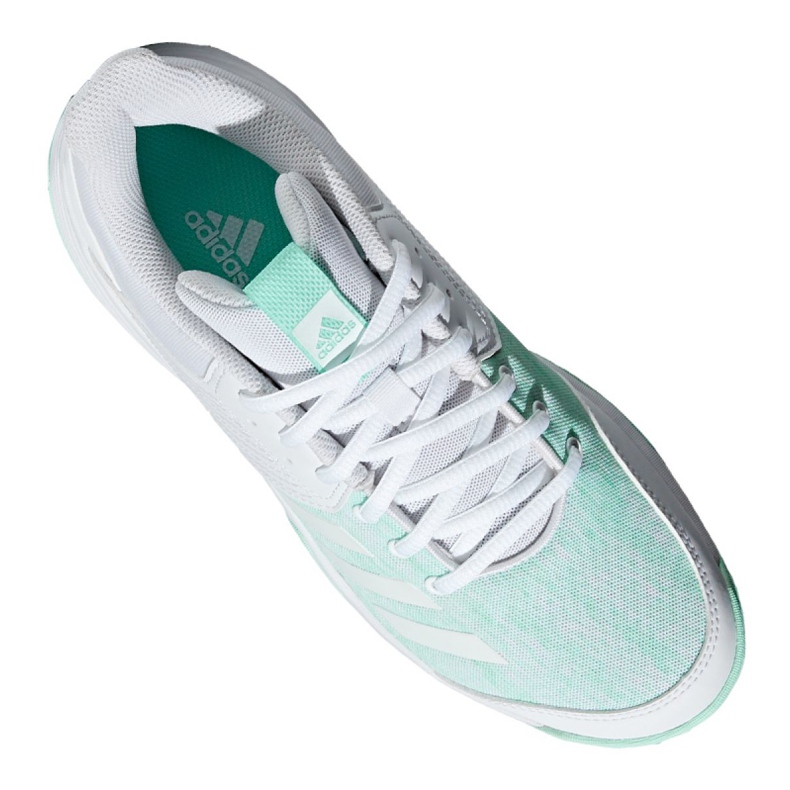 Scarpe Adidas Ligra 6 W BC1035 bianco bianco 2