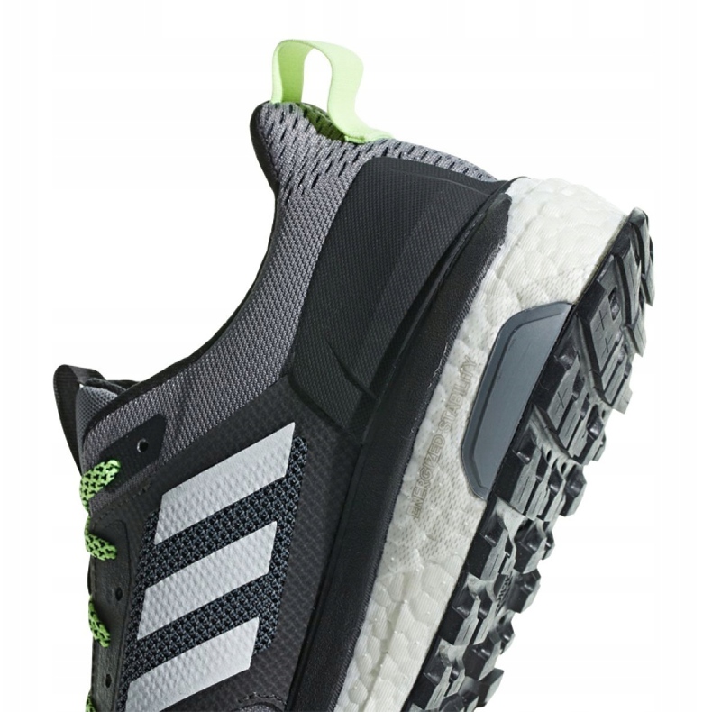 Scarpe adidas Supernova Trail M B96280 nero 1