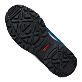 Scarpe Adidas Hyperhiker K Jr G27790 blu 1