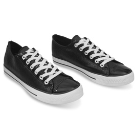 Sneakers Sportive Pelle Ydb Nero 1