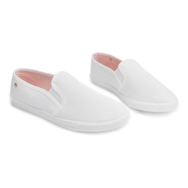 Sneakers Slip On B703 Bianco bianca 1