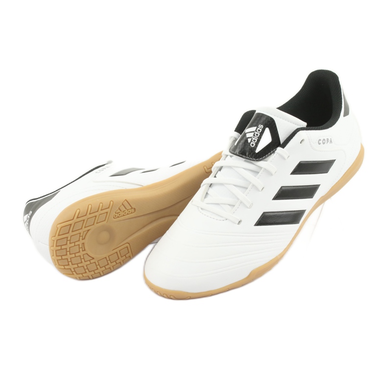 Scarpe indoor adidas Copa Tango 18.4 In M CP8963 bianco 3