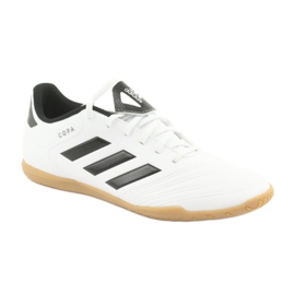 Scarpe indoor adidas Copa Tango 18.4 In M CP8963 bianco 1