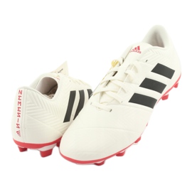 Scarpe da calcio Adidas Nemeziz 18.4 FxG M D97992 beige 3