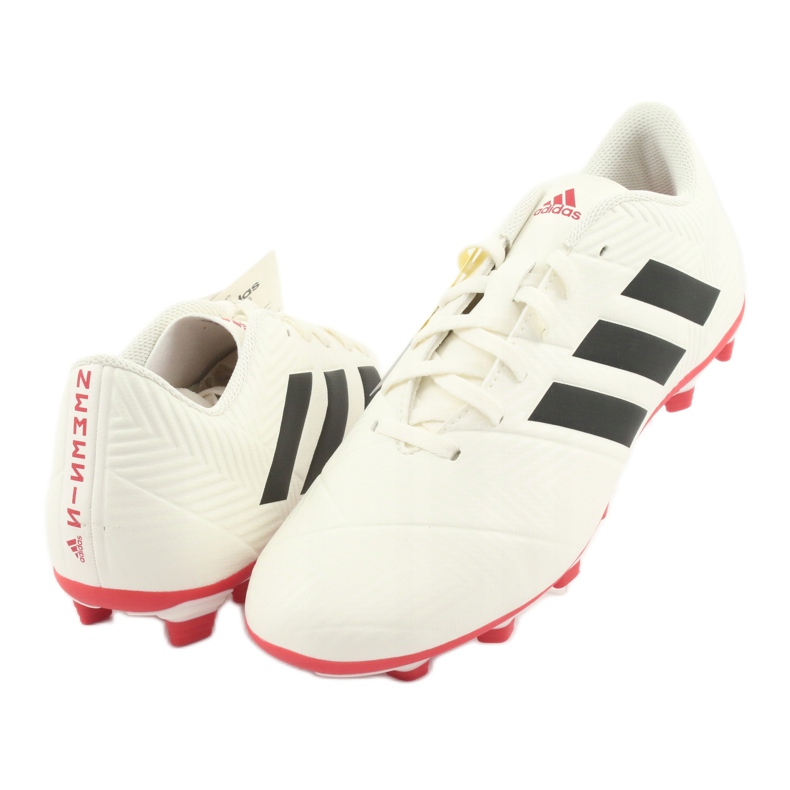 Scarpe da calcio Adidas Nemeziz 18.4 FxG M D97992 beige 3