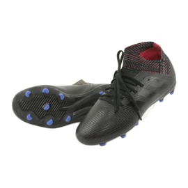 Scarpe da calcio Adidas Nemeziz 18.3 Fg Jr D98016 nero 4