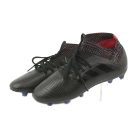 Scarpe da calcio Adidas Nemeziz 18.3 Fg Jr D98016 nero 2