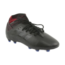 Scarpe da calcio Adidas Nemeziz 18.3 Fg Jr D98016 nero 1