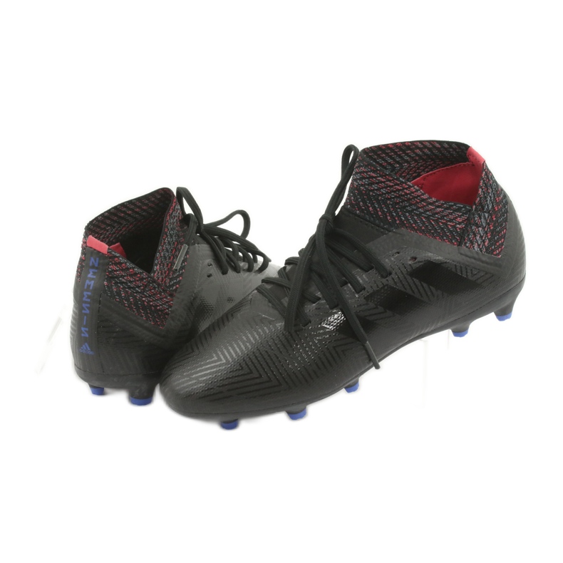 Scarpe da calcio Adidas Nemeziz 18.3 Fg Jr D98016 nero 3
