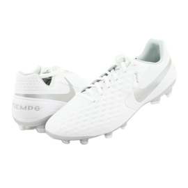 Nike Tiempo Legend 8 Academy FG / MG AT5292 100 scarpe da calcio bianco 4