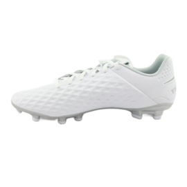Nike Tiempo Legend 8 Academy FG / MG AT5292 100 scarpe da calcio bianco 2