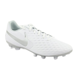 Nike Tiempo Legend 8 Academy FG / MG AT5292 100 scarpe da calcio bianca 1