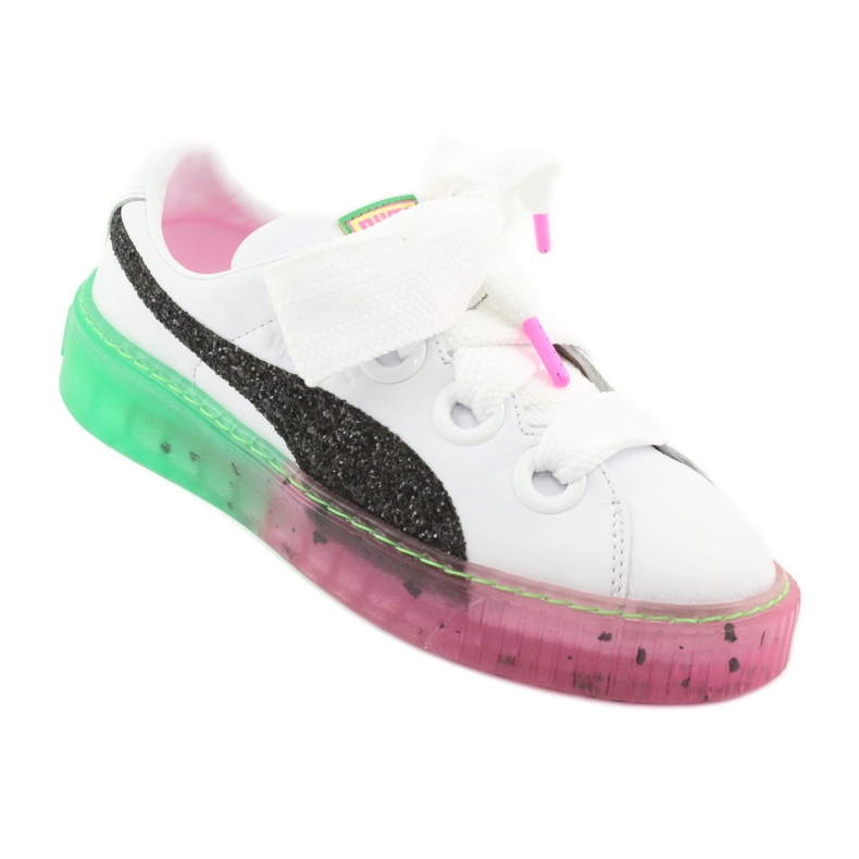 Platform Candy Princess Sophia Webster PUMA White PUMA Black bianco nero rosa verde 1