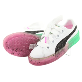 Platform Candy Princess Sophia Webster PUMA White PUMA Black bianca nero rosa verde 4
