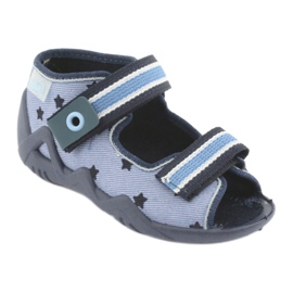 Scarpe per bambini Befado 250P079 blu navy blu 1