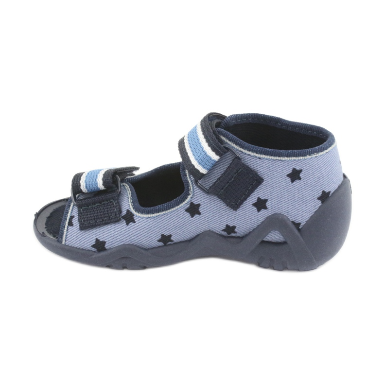 Scarpe da bambino Befado blu 250P079 blu navy 2
