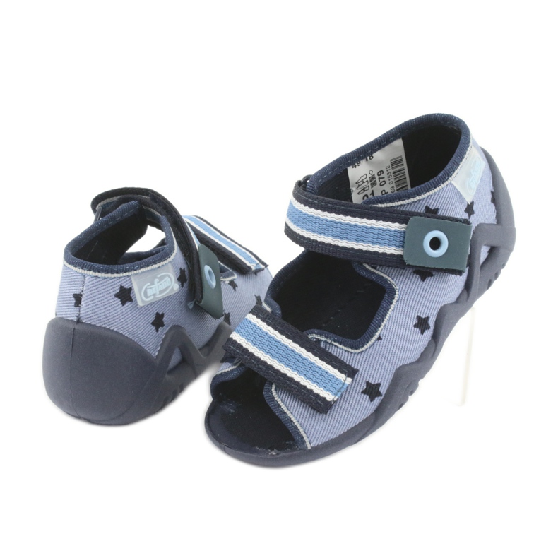 Scarpe da bambino Befado blu 250P079 blu navy 3