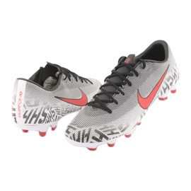 Scarpa da calcio Nike Mercurial Vapor 12 Academy Neymar FG / MG M AO3131-170 bianco 3