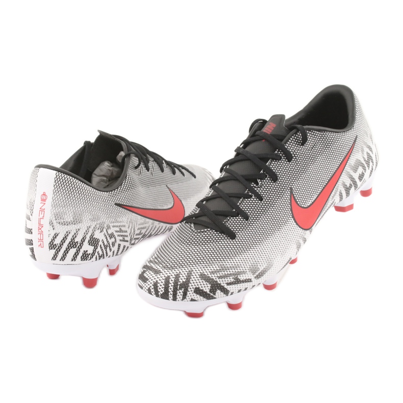 Scarpa da calcio Nike Mercurial Vapor 12 Academy Neymar FG / MG M AO3131-170 bianco 3