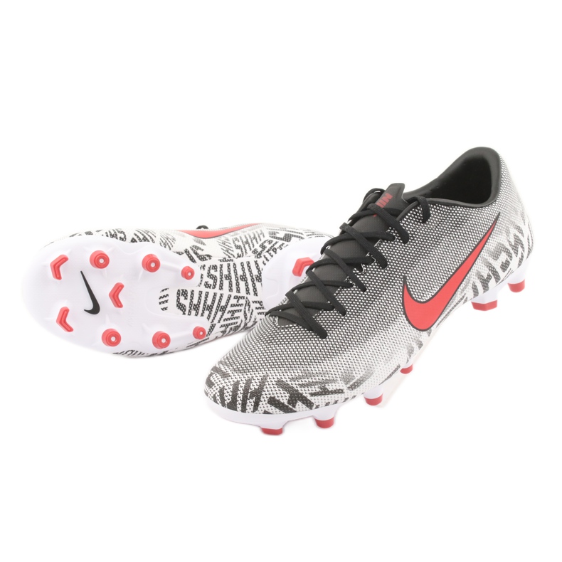 Scarpa da calcio Nike Mercurial Vapor 12 Academy Neymar FG / MG M AO3131-170 bianco 4