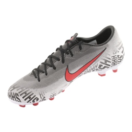 Scarpa da calcio Nike Mercurial Vapor 12 Academy Neymar FG / MG M AO3131-170 bianco 2