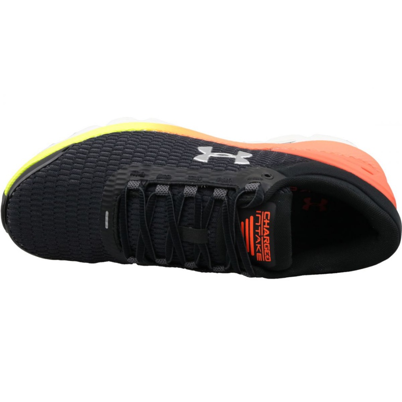 Scarpe da corsa Under Armour Charged Intake 3 M 3021229-001 nero 2