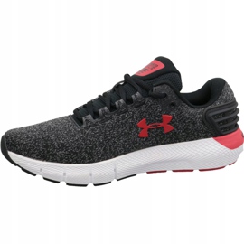 Under Armour Charged Rogue Twist M 3021852-001 scarpe da corsa grigio 1