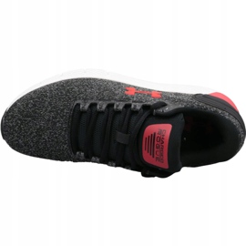 Under Armour Charged Rogue Twist M 3021852-001 scarpe da corsa grigio 2