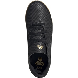 Scarpe da calcio Adidas Nemeziz 19.4 In Jr EG3314 nero nero 1