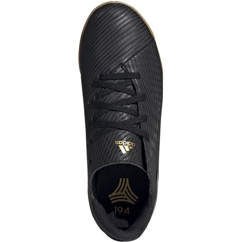 Scarpe da calcio Adidas Nemeziz 19.4 In Jr EG3314 nero nero 1