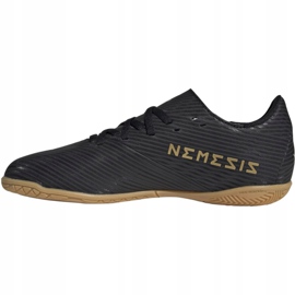 Scarpe da calcio Adidas Nemeziz 19.4 In Jr EG3314 nero nero 2