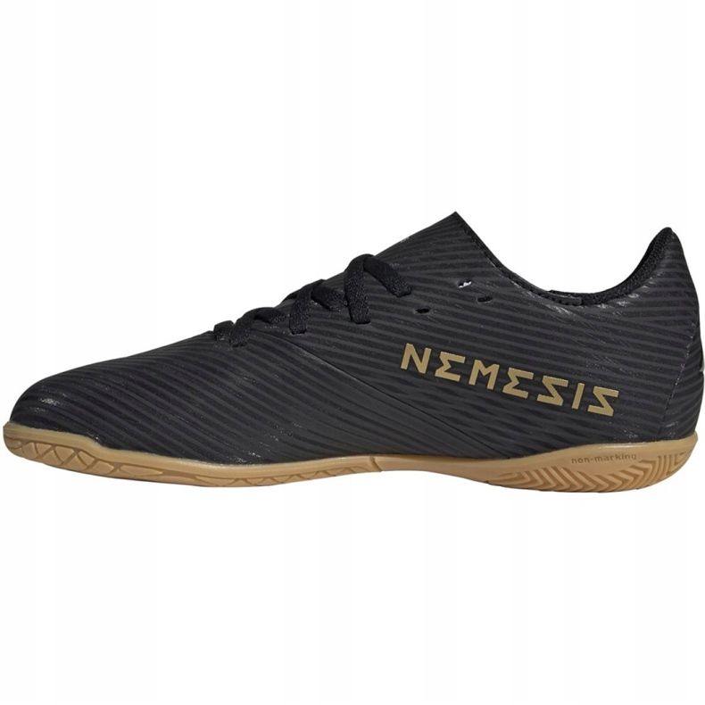 Scarpe da calcio Adidas Nemeziz 19.4 In Jr EG3314 nero nero 2