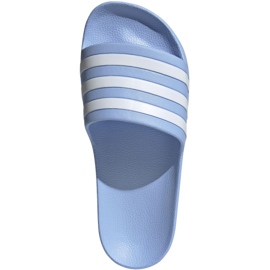 Ciabatte Adidas Adilette Aqua W EE7346 blu 1