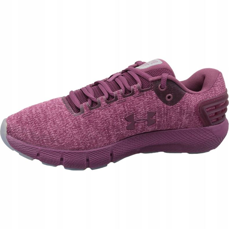 Scarpe da corsa Under Armour Charged Rogue Twist W 3022686-500 rosso 1