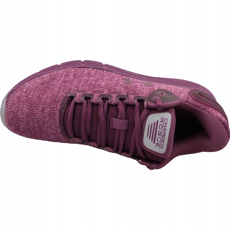 Scarpe da corsa Under Armour Charged Rogue Twist W 3022686-500 rosso 2