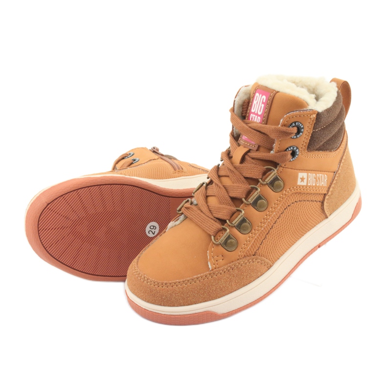 Scarpe da ginnastica Big Star 374085 marrone multicolore 4