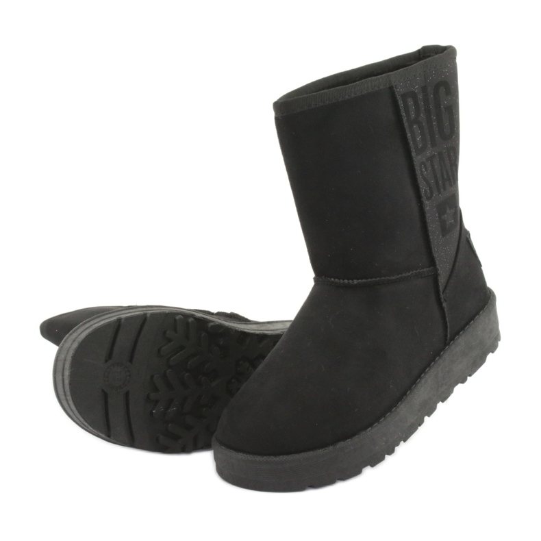 Big Star Grande Stella Mukluki nero 4