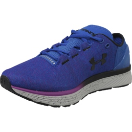 Scarpe da corsa Under Armour Charged Bandit 3 W 1298664-907 blu 1