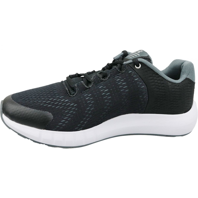 Under Armour Pursuit Bp Jr.3022092-001 scarpe da corsa nero 1