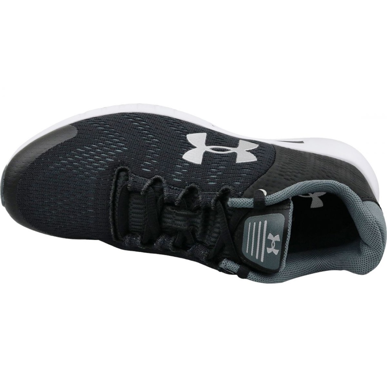 Under Armour Pursuit Bp Jr.3022092-001 scarpe da corsa nero 2