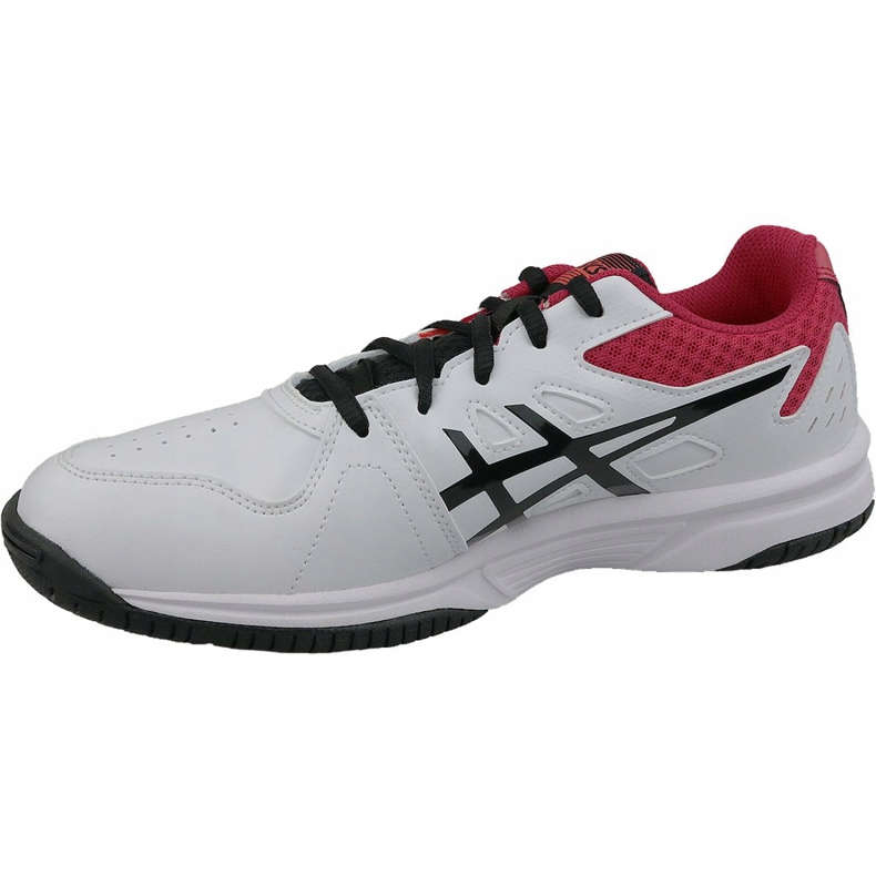 Asics Court Slide M 1041A037-102 scarpe da tennis bianca 1