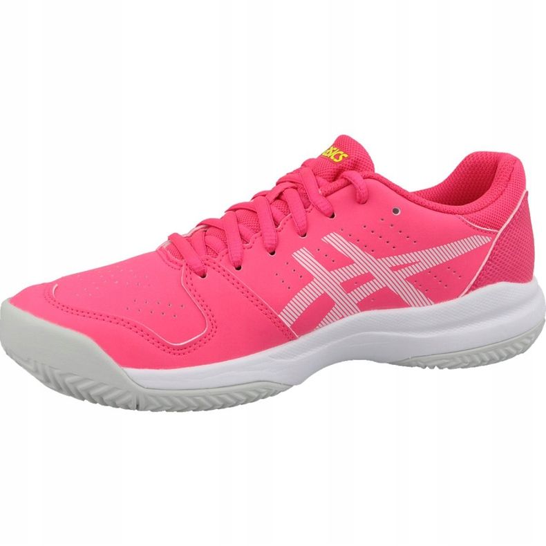 Scarpe da tennis Asics Gel-Game 7 Clay / Oc Jr 1044A010-705 rosa 1