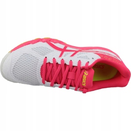 Scarpe da squash Asics Gel-Blade 7 M 1072A032-100 bianca bianca 2