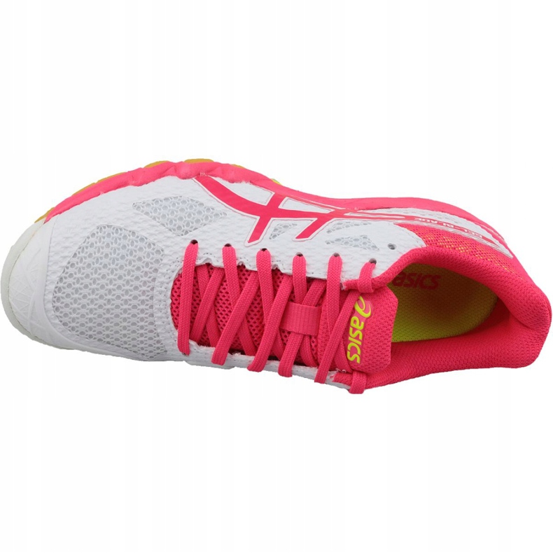 Scarpe da squash Asics Gel-Blade 7 M 1072A032-100 bianco bianco 2