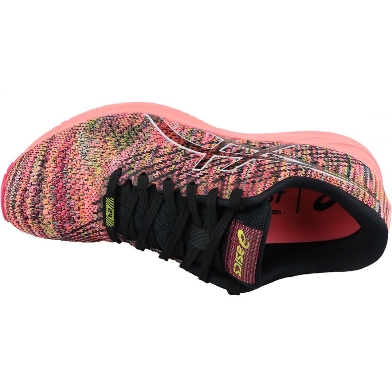 Scarpe da corsa Asics Gel-DS Trainer 24 W 1012A158-700 rosso multicolore 2