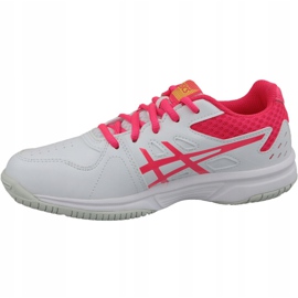 Asics Court Slide W 1042A030-101 scarpe da tennis bianca 1