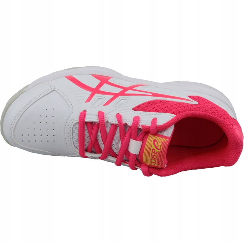 Asics Court Slide W 1042A030-101 scarpe da tennis bianco 2