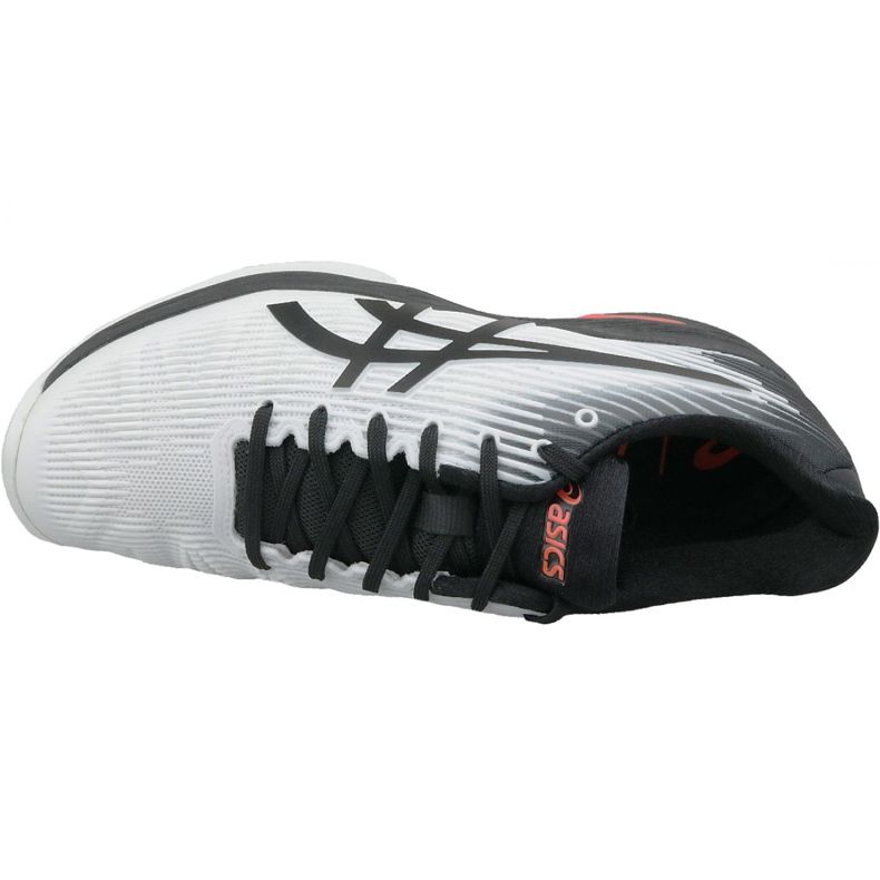 Asics Solution Speed ​​Ff Indoor M 1041A110-102 scarpe da tennis bianco 2