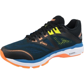 Scarpe da corsa Asics GT-2000 7 M 1011A713-001 nero 1