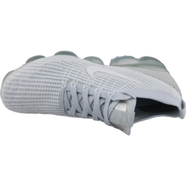 Scarpa Nike Air Vapormax Flyknit 3 M AJ6900-102 bianco 2